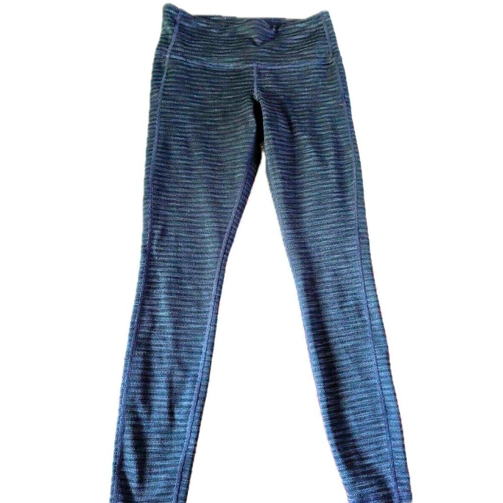 Athleta Chaturanga Striped Leggings - Size SP